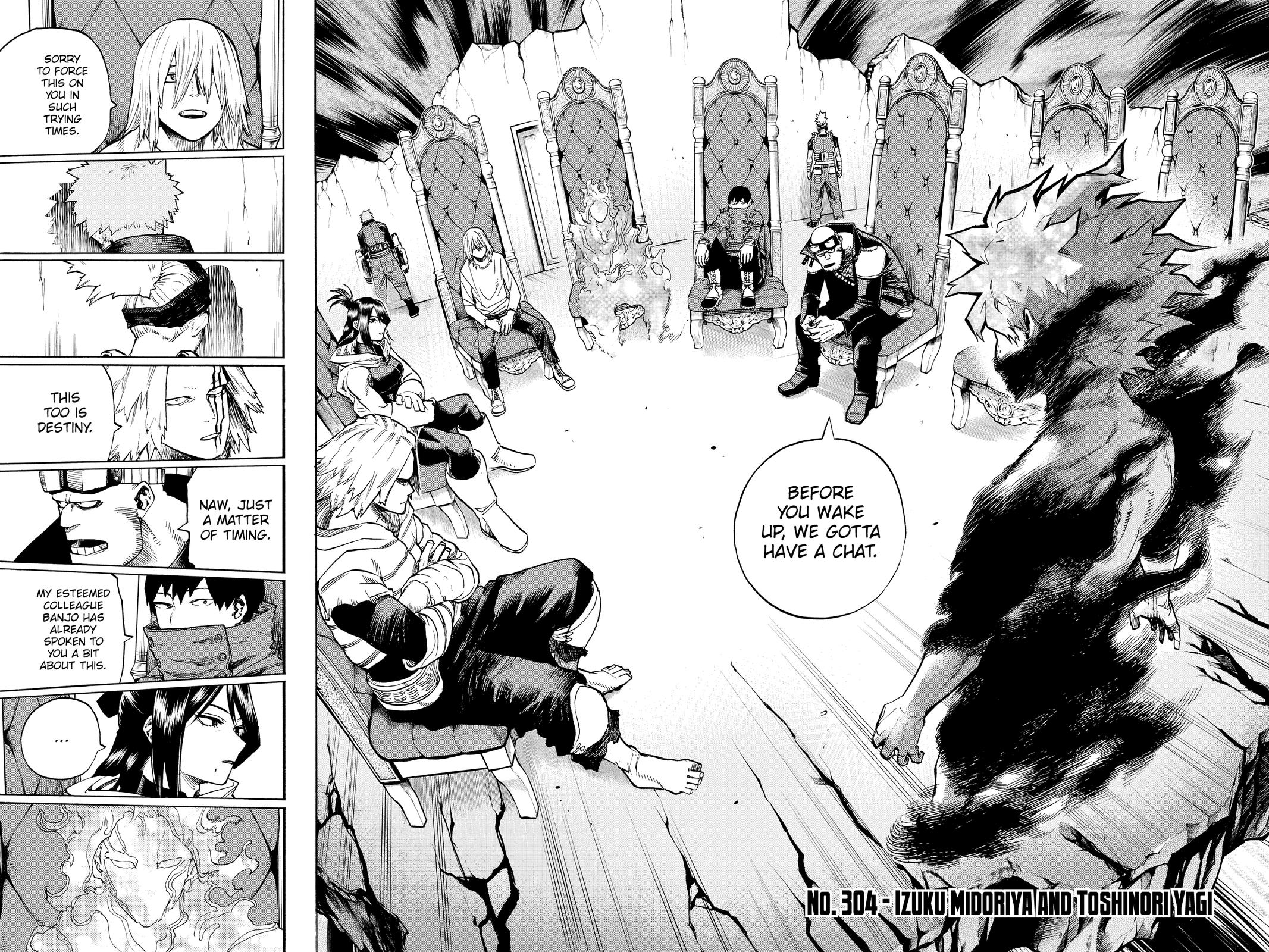 Read My Hero Academia ENGLISH Manga Online