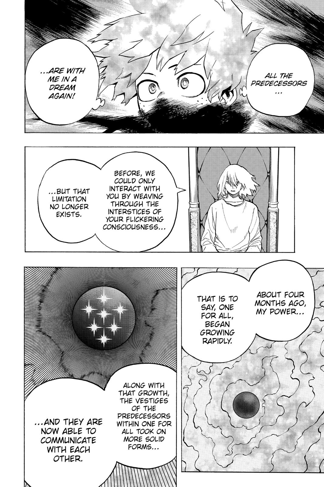 Read My Hero Academia ENGLISH Manga Online