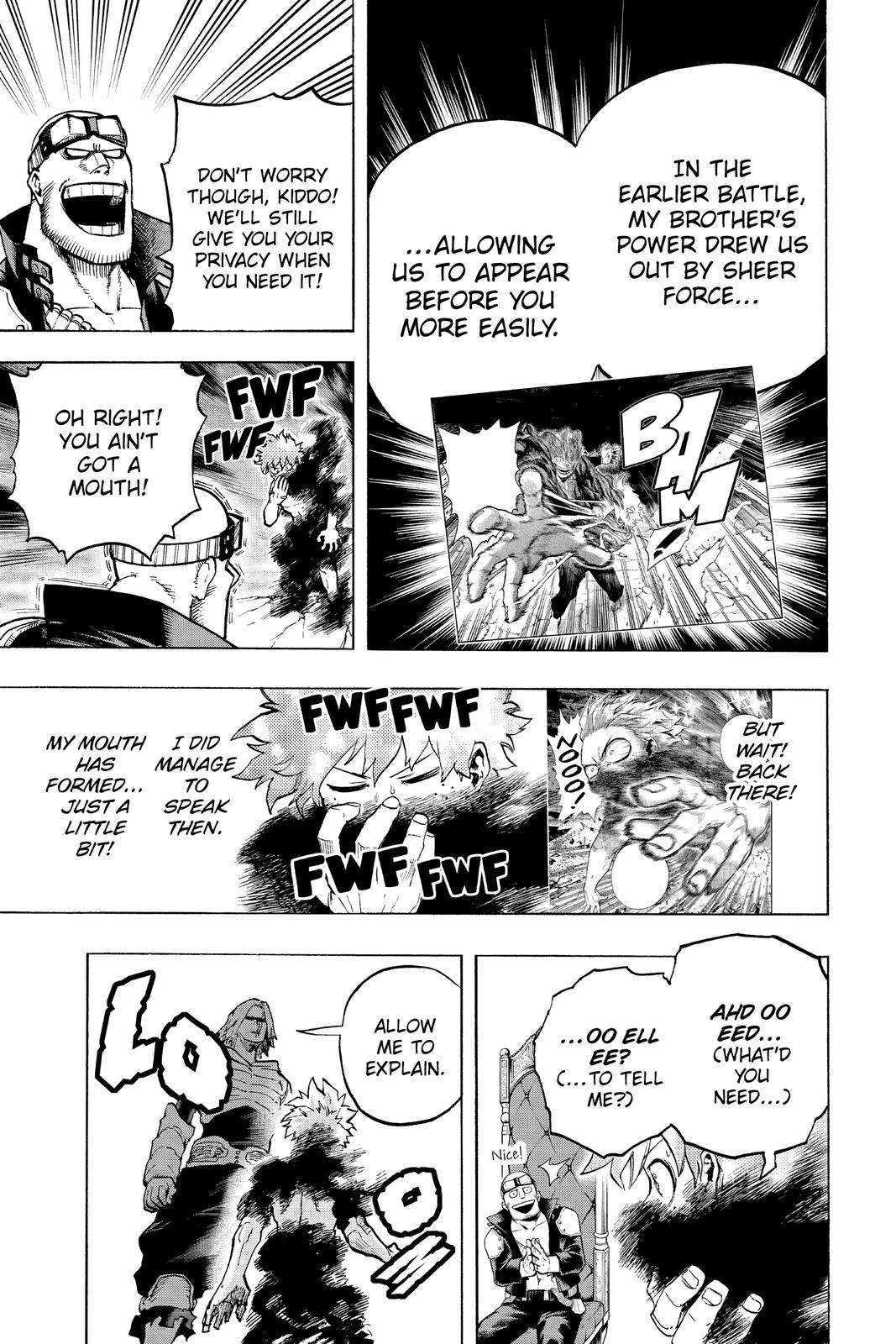 Read My Hero Academia ENGLISH Manga Online
