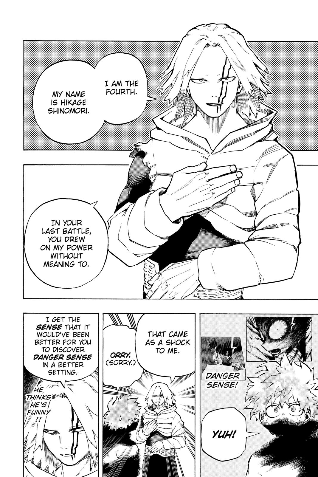 Read My Hero Academia ENGLISH Manga Online