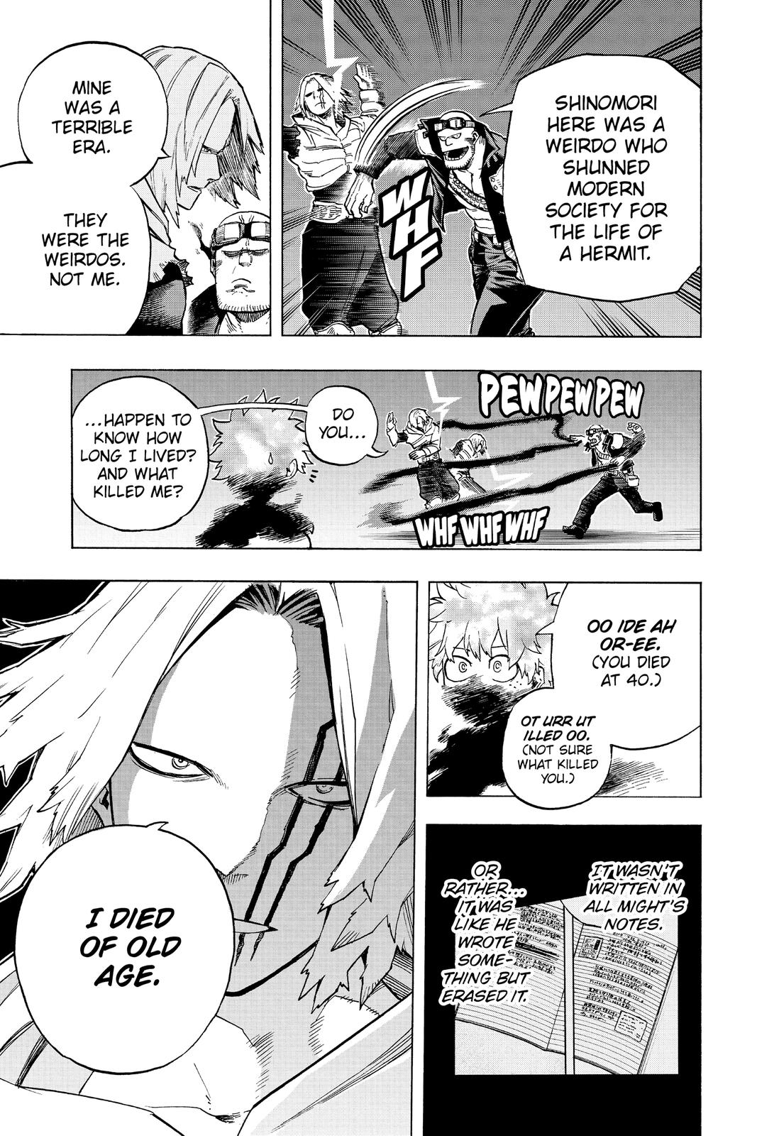 Read My Hero Academia ENGLISH Manga Online