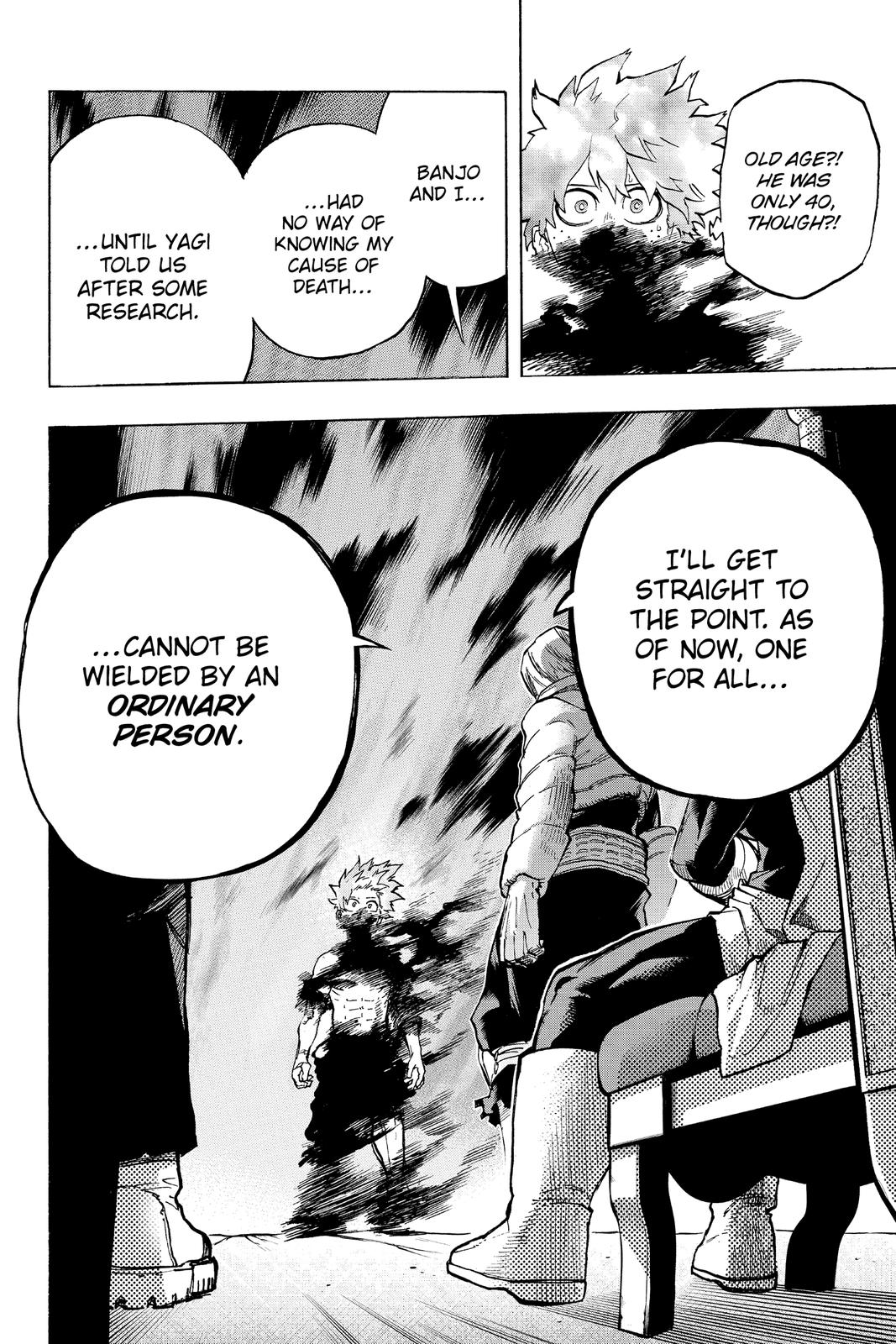 Read My Hero Academia ENGLISH Manga Online