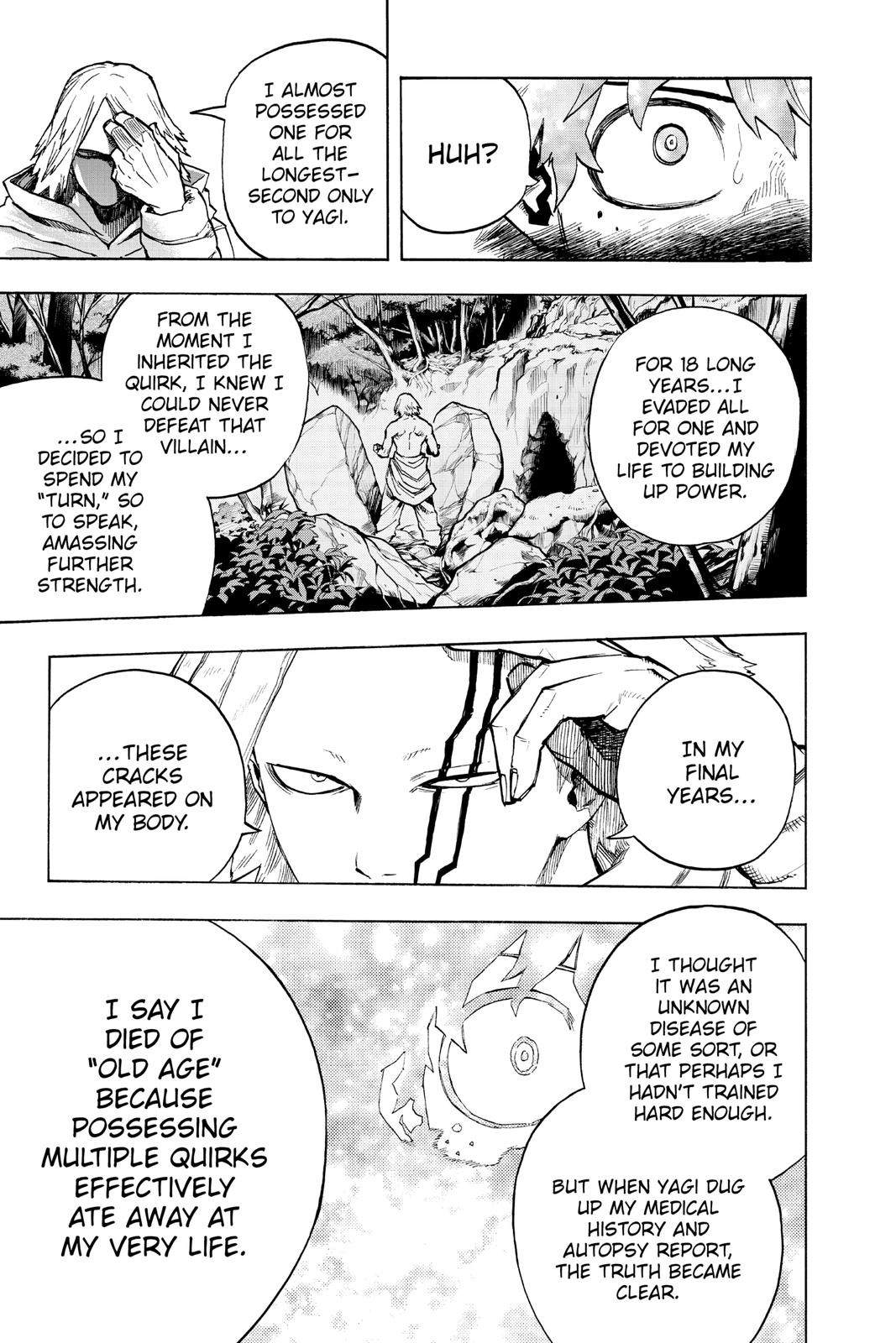 Read My Hero Academia ENGLISH Manga Online