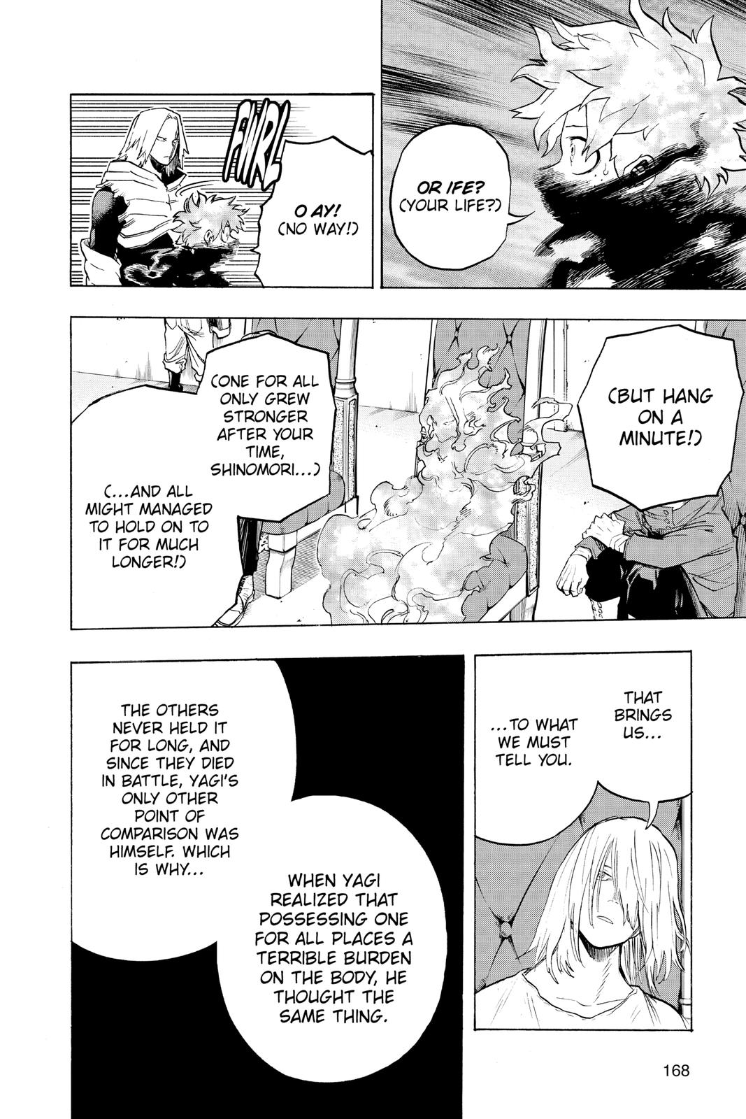 Read My Hero Academia ENGLISH Manga Online
