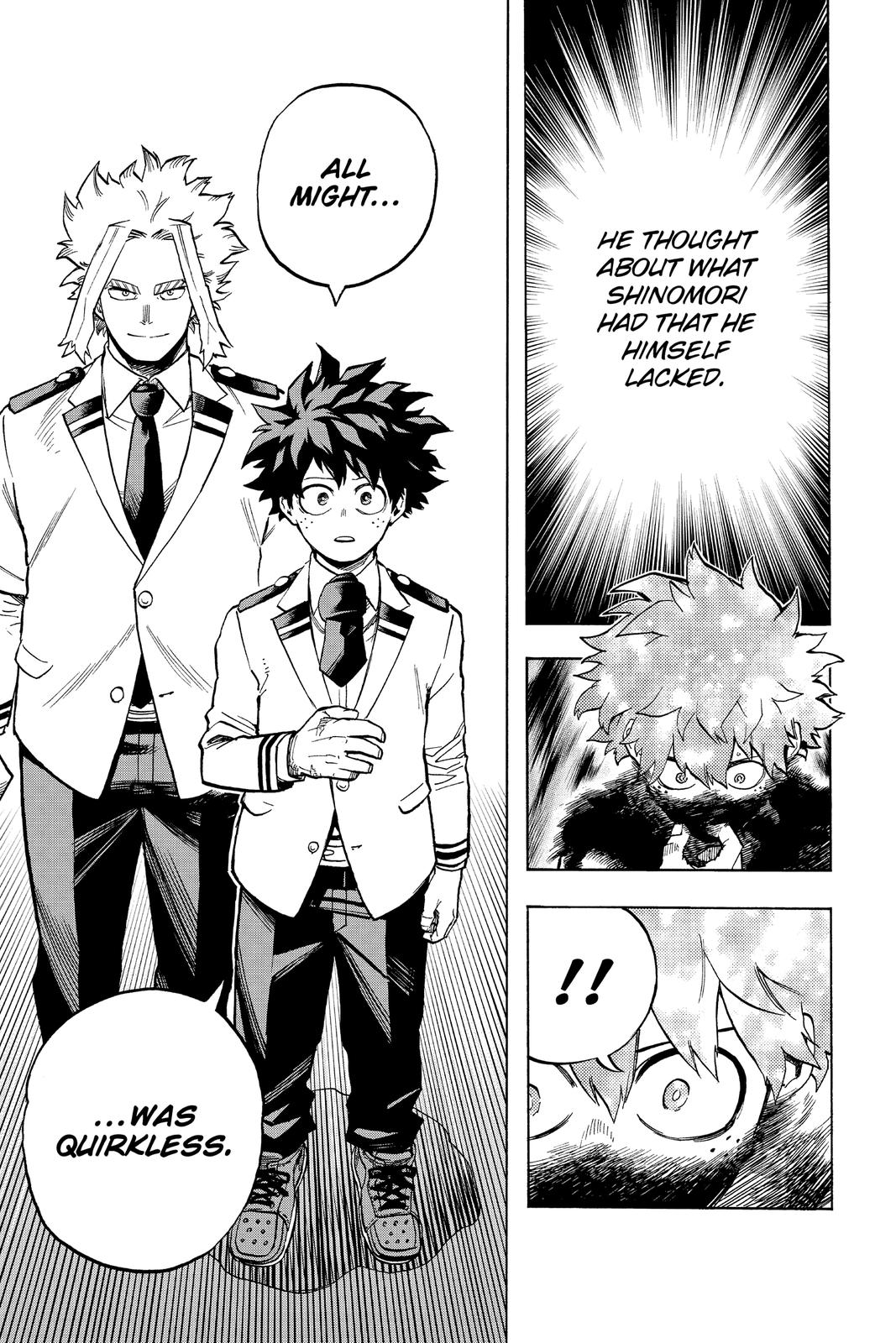 Read My Hero Academia ENGLISH Manga Online