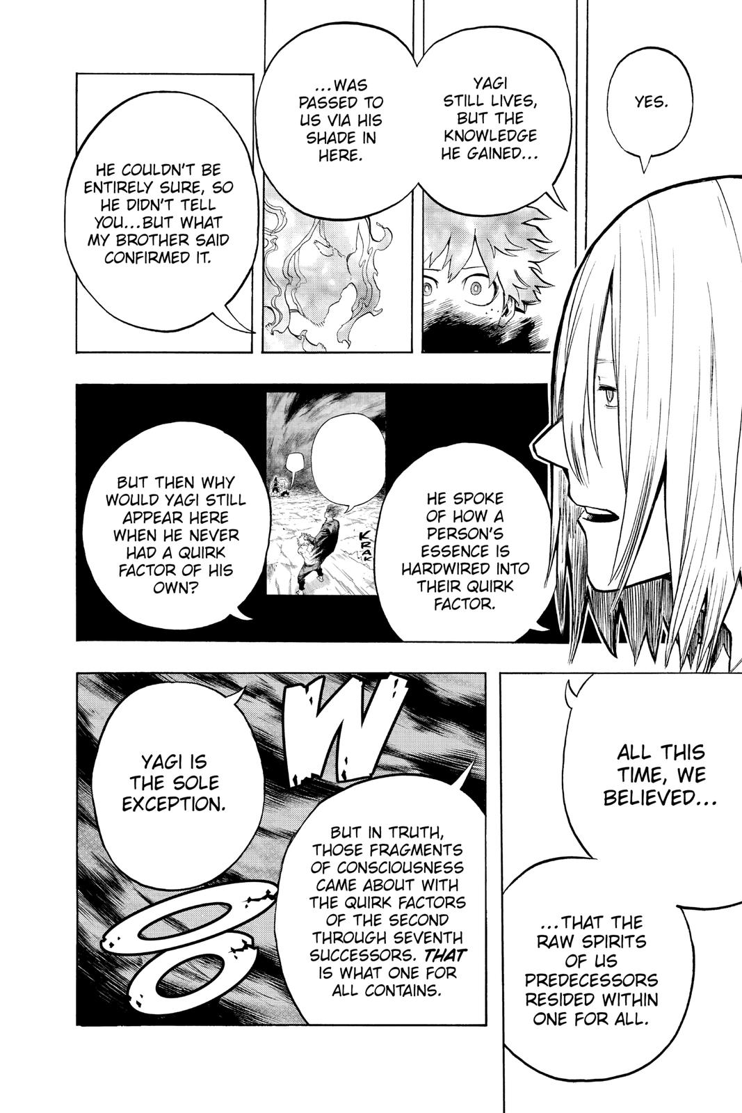 Read My Hero Academia ENGLISH Manga Online
