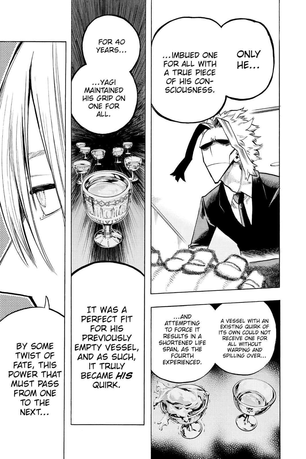 Read My Hero Academia ENGLISH Manga Online