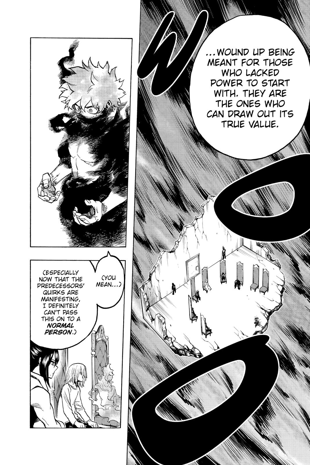 Read My Hero Academia ENGLISH Manga Online