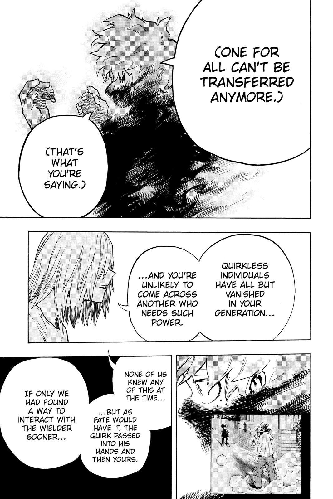 Read My Hero Academia ENGLISH Manga Online
