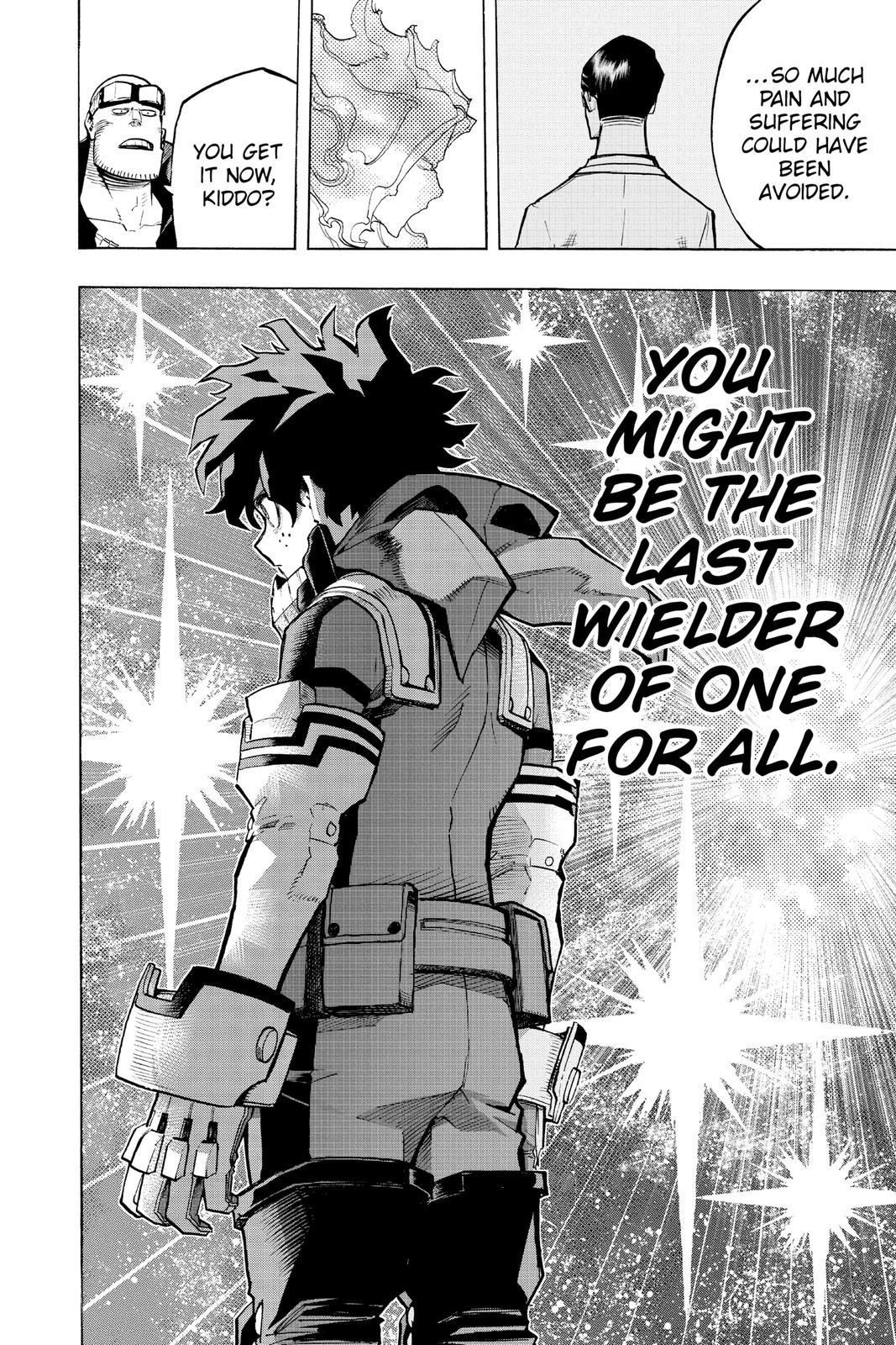 Read My Hero Academia ENGLISH Manga Online