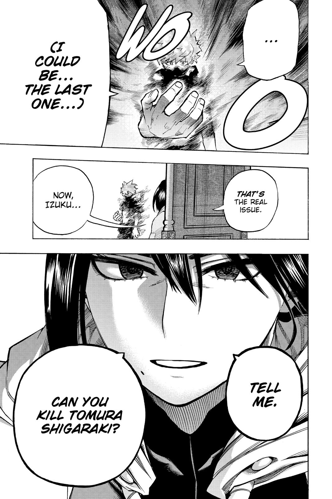Read My Hero Academia ENGLISH Manga Online