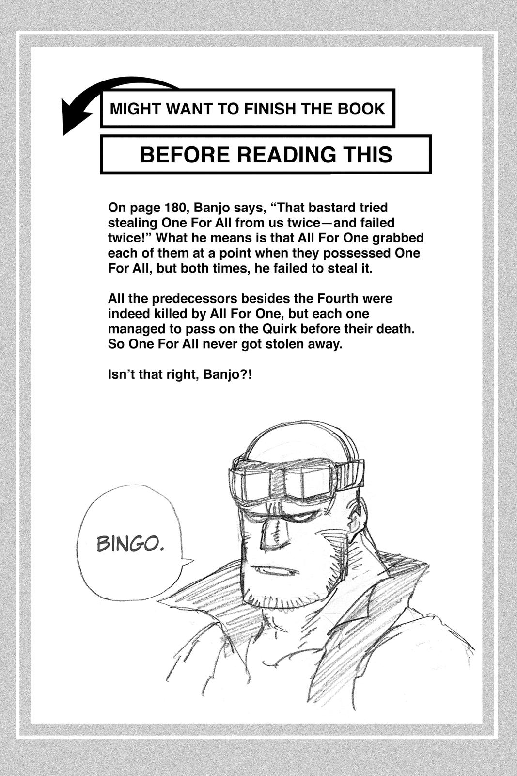 Read My Hero Academia ENGLISH Manga Online