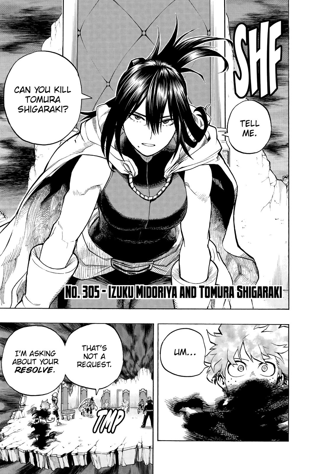 Read My Hero Academia ENGLISH Manga Online