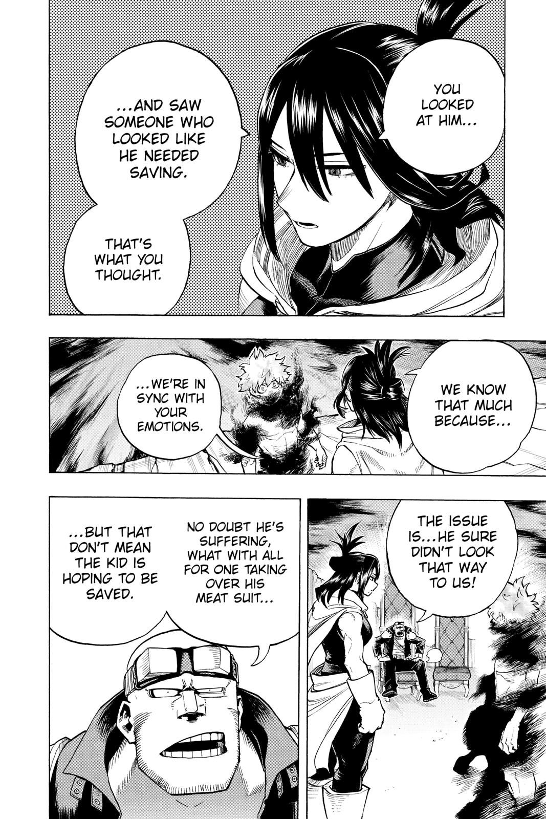 Read My Hero Academia ENGLISH Manga Online