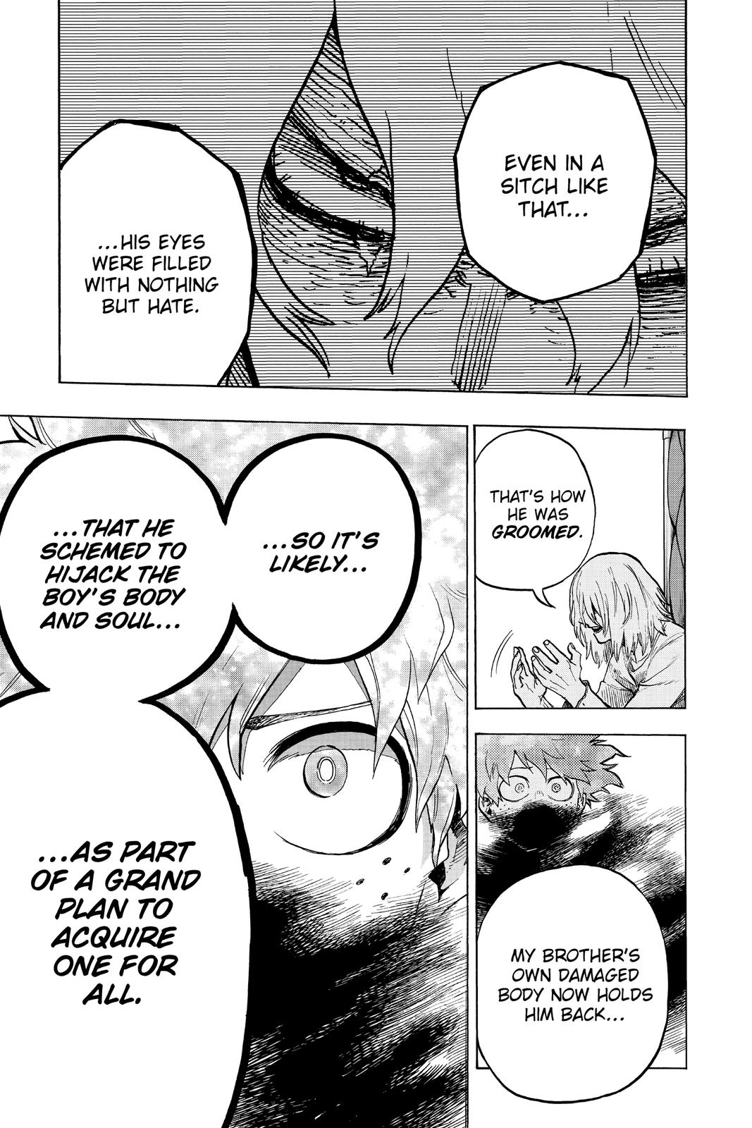Read My Hero Academia ENGLISH Manga Online