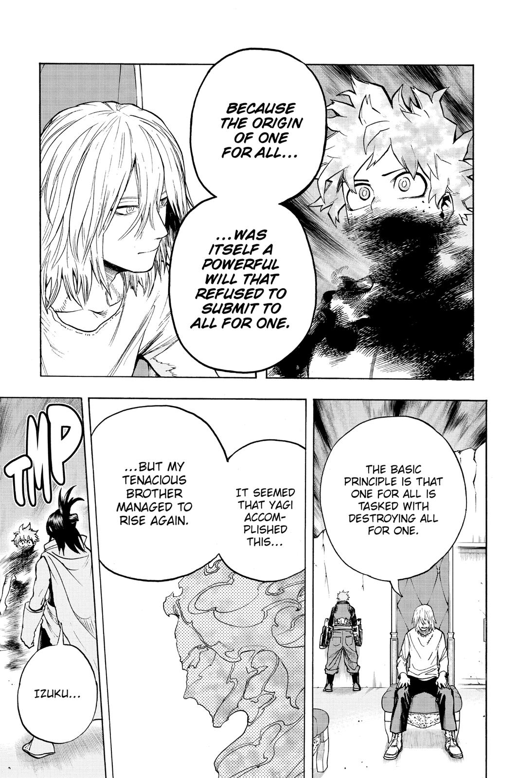 Read My Hero Academia ENGLISH Manga Online