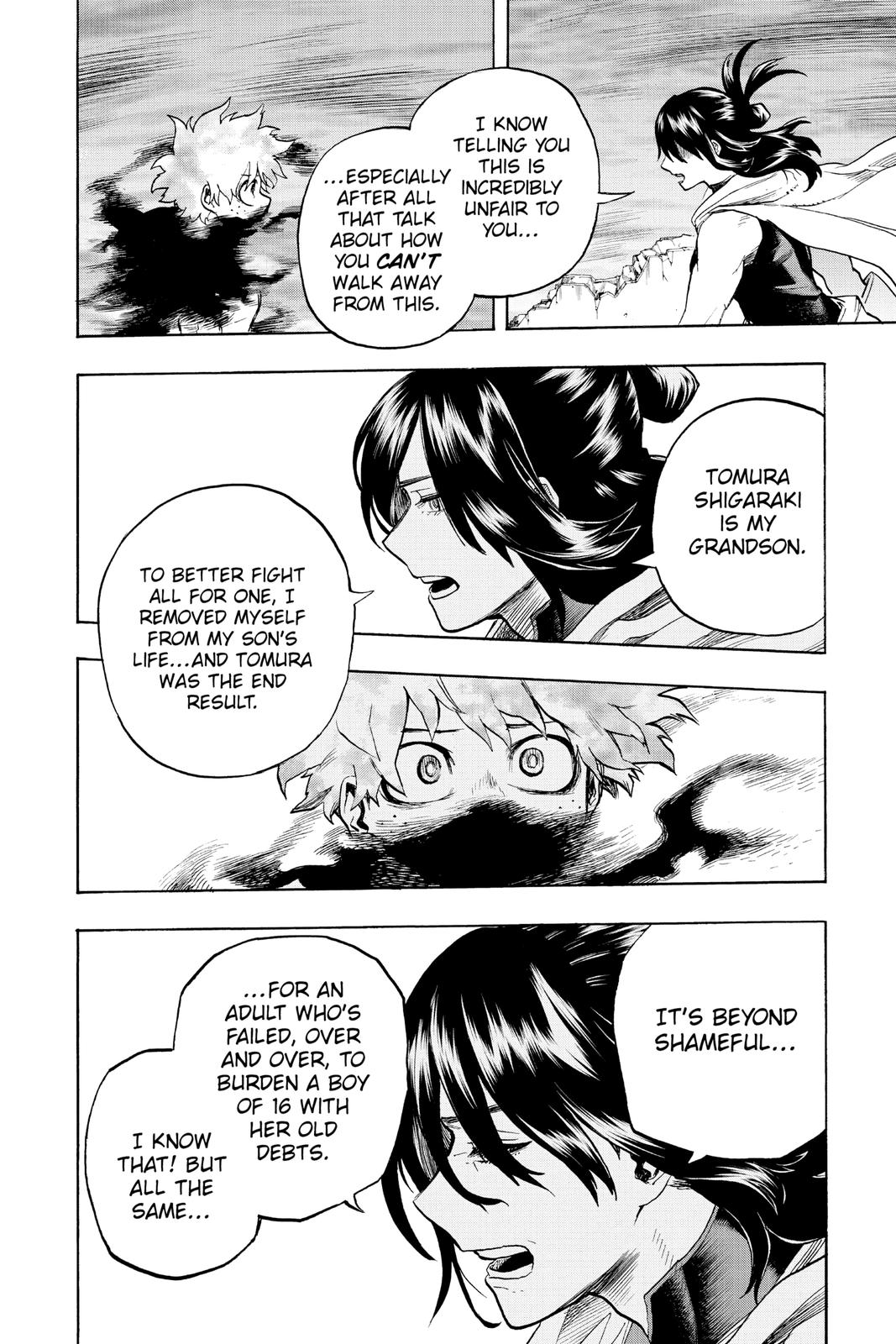 Read My Hero Academia ENGLISH Manga Online