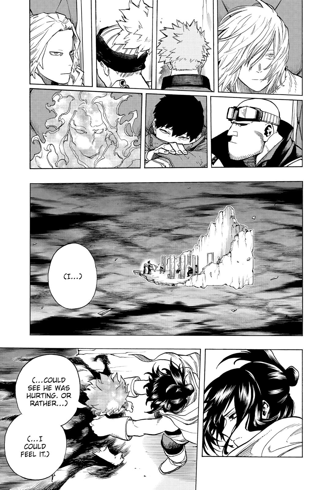 Read My Hero Academia ENGLISH Manga Online
