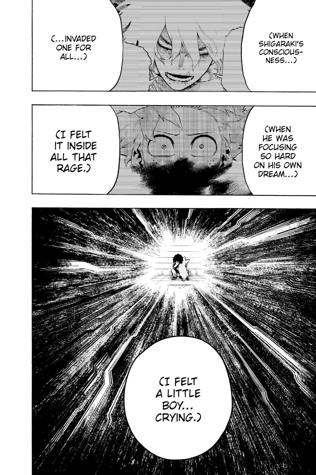 Read My Hero Academia ENGLISH Manga Online