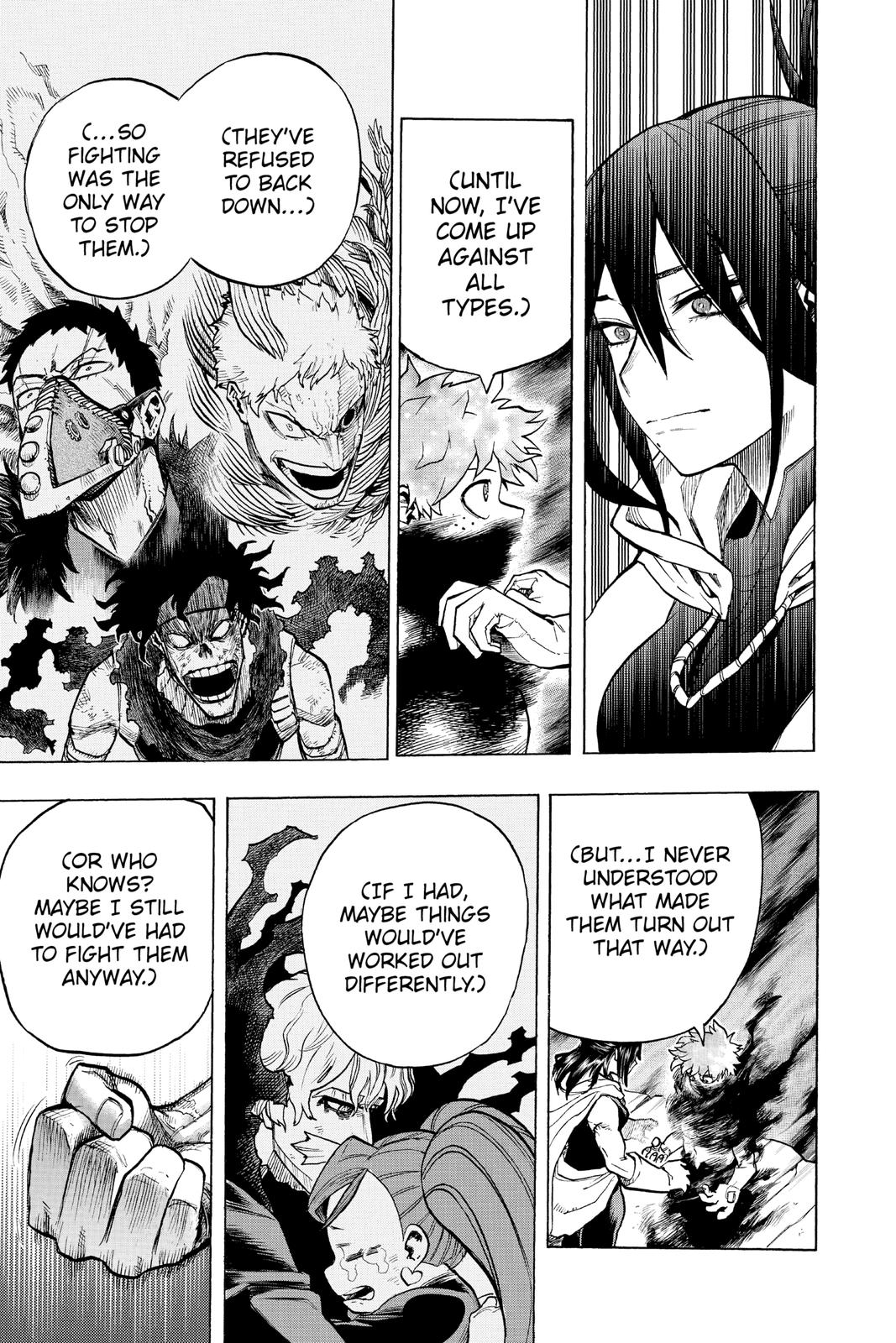 Read My Hero Academia ENGLISH Manga Online