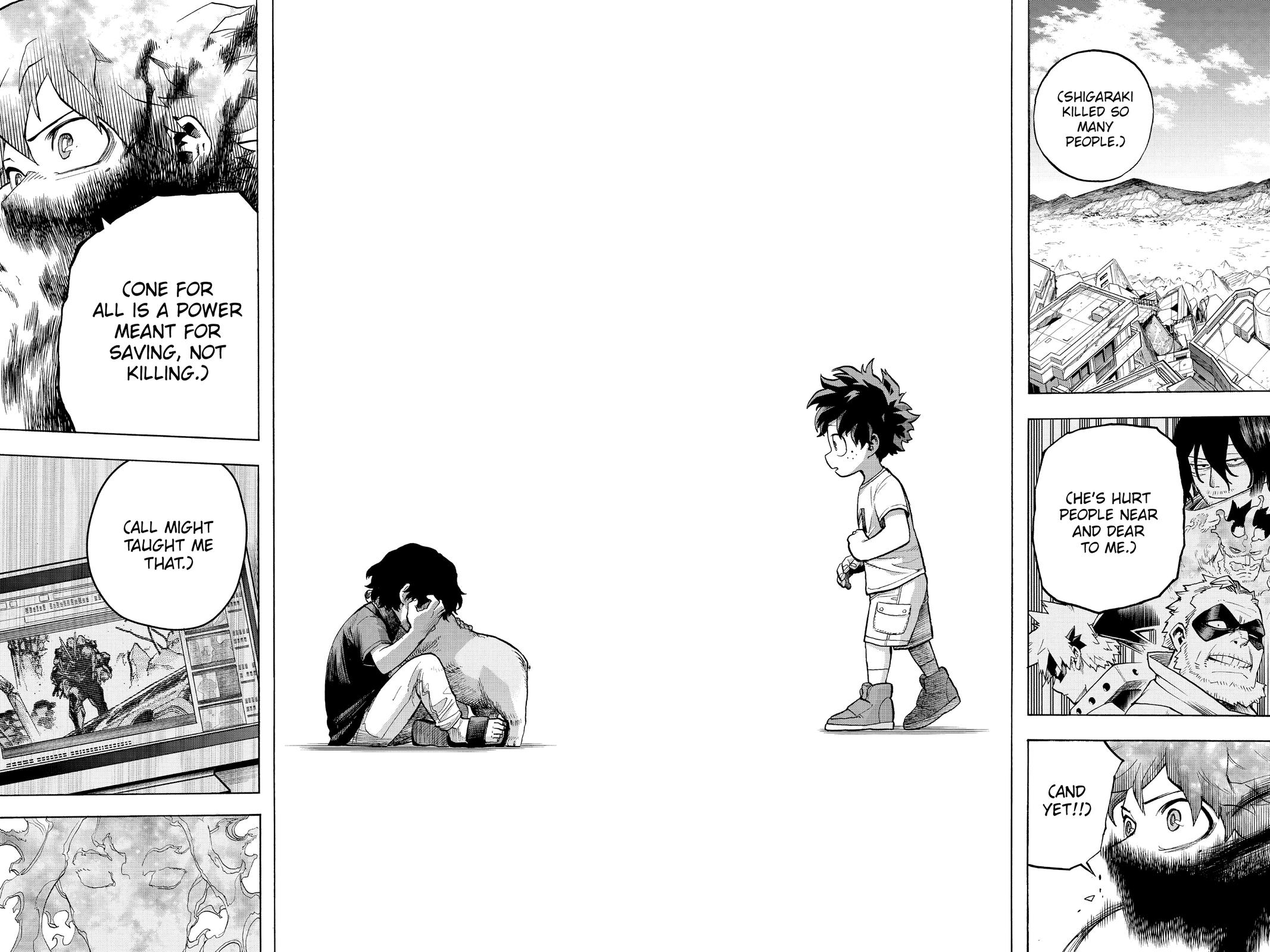 Read My Hero Academia ENGLISH Manga Online