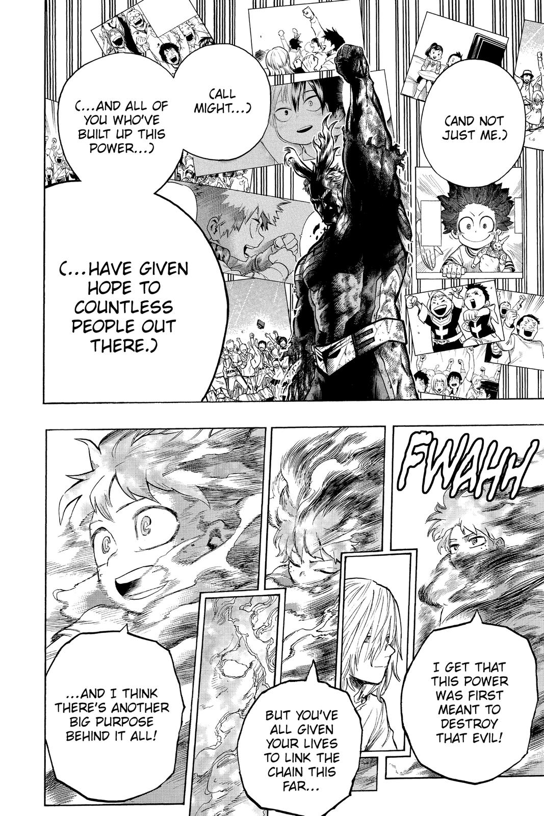 Read My Hero Academia ENGLISH Manga Online