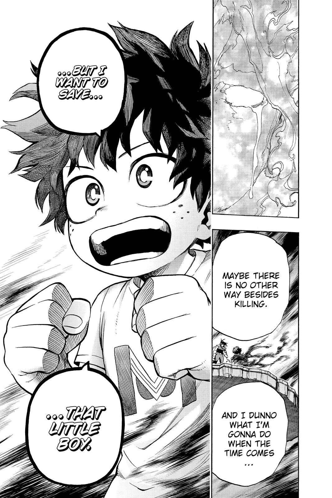 Read My Hero Academia ENGLISH Manga Online