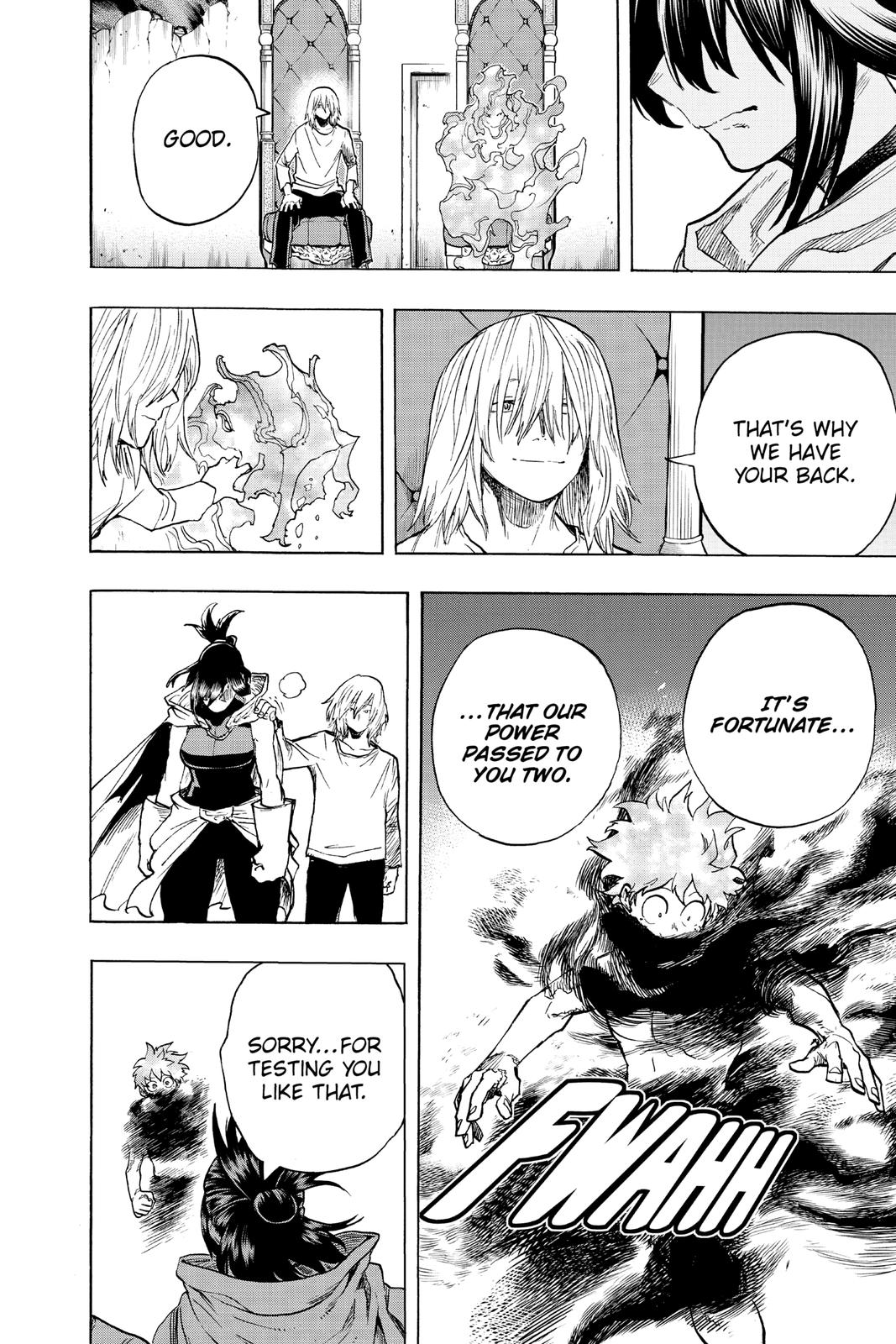 Read My Hero Academia ENGLISH Manga Online