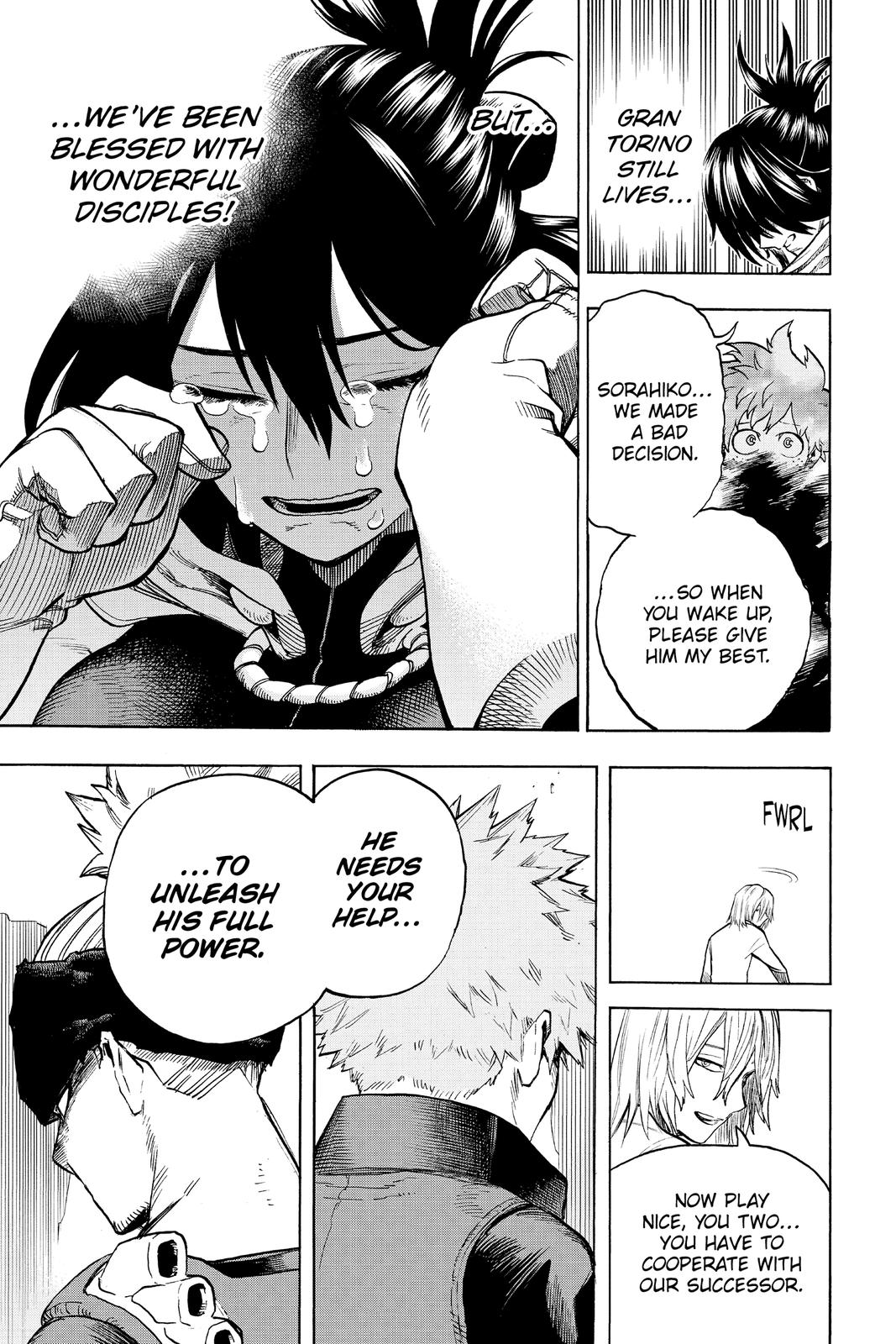 Read My Hero Academia ENGLISH Manga Online