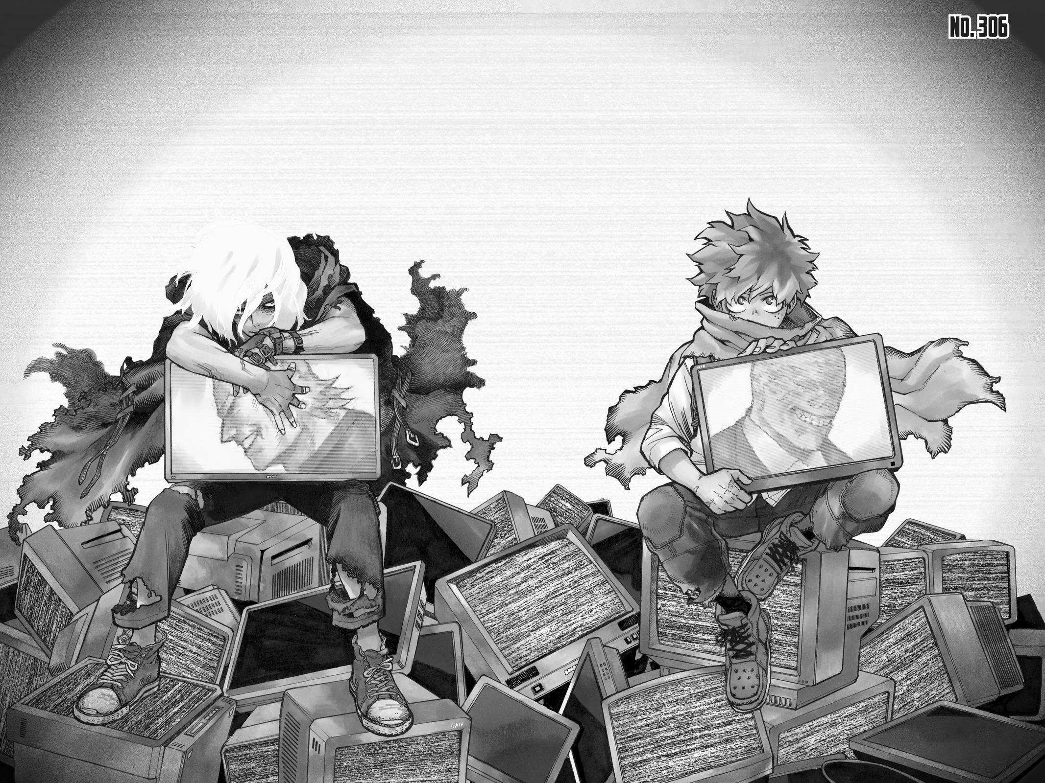 Read My Hero Academia ENGLISH Manga Online