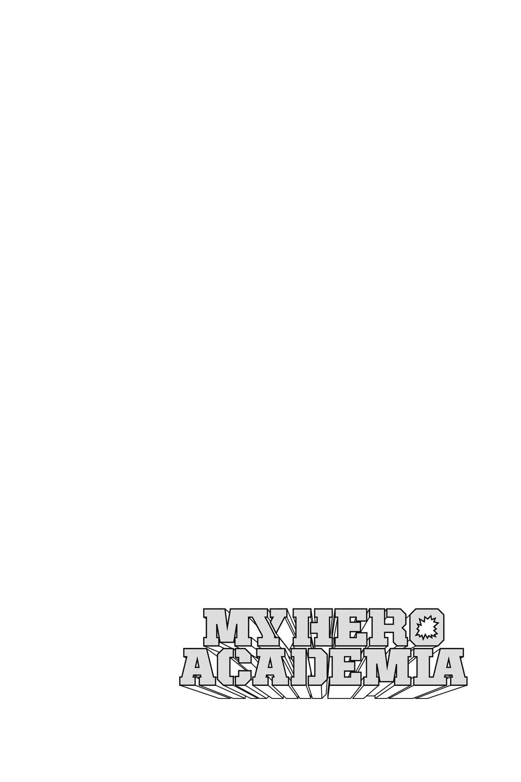 Read My Hero Academia ENGLISH Manga Online