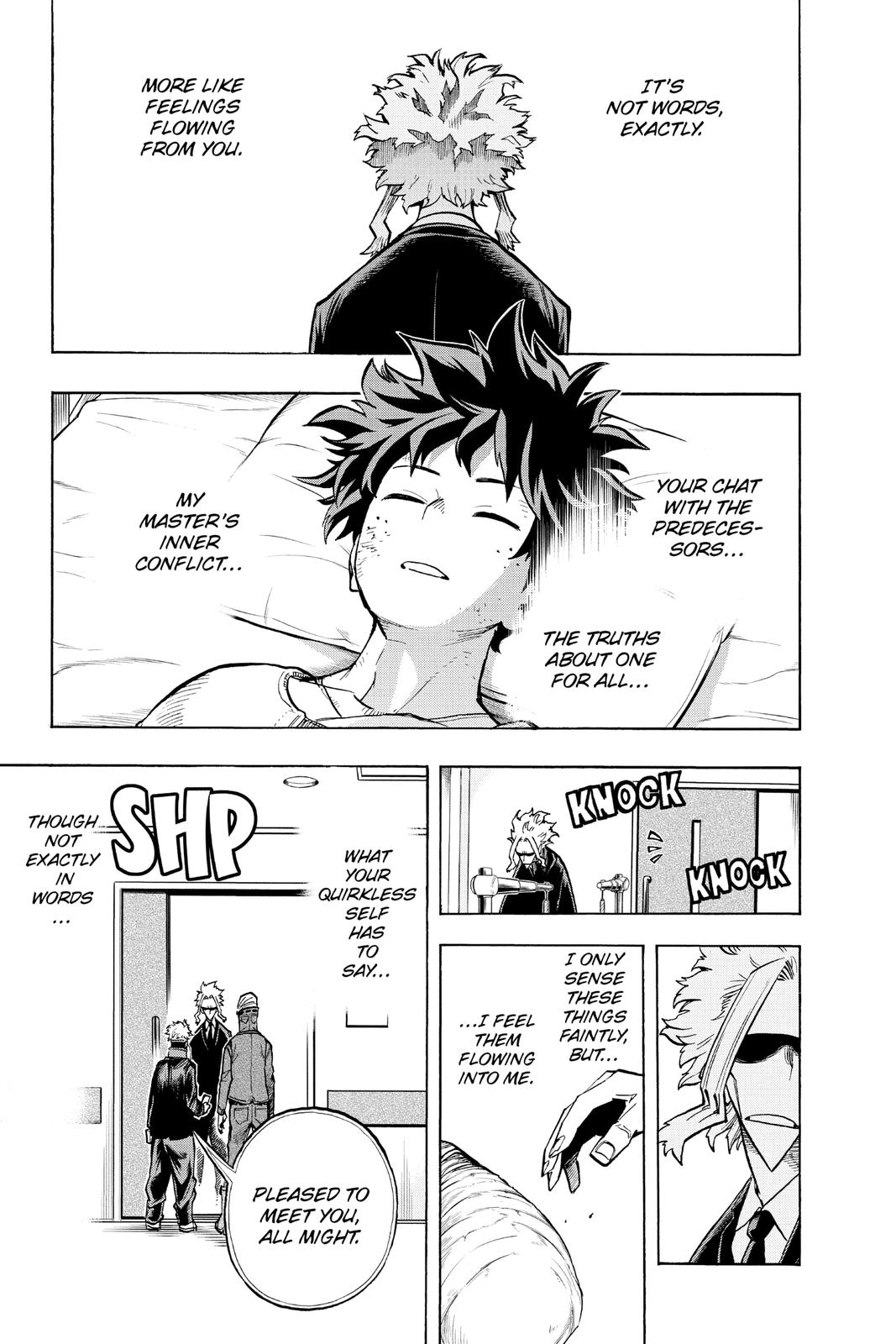 Read My Hero Academia ENGLISH Manga Online