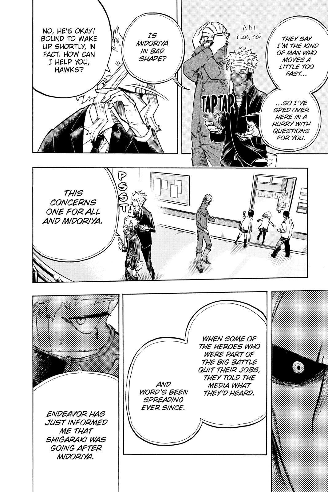 Read My Hero Academia ENGLISH Manga Online