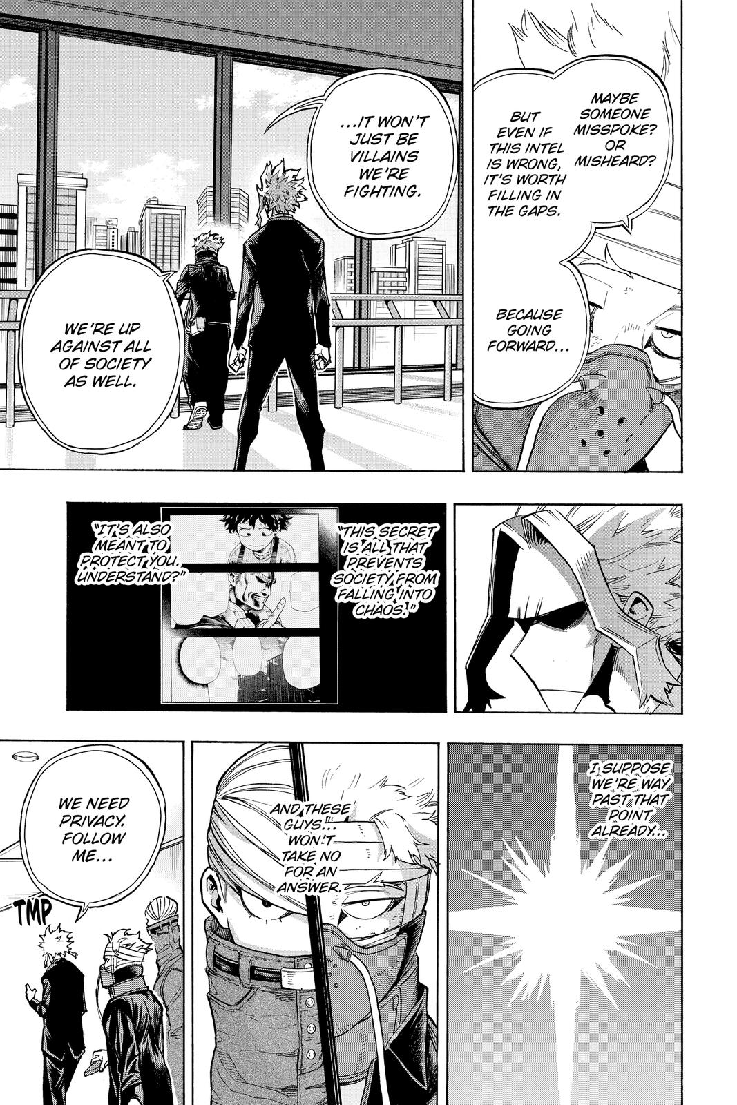 Read My Hero Academia ENGLISH Manga Online