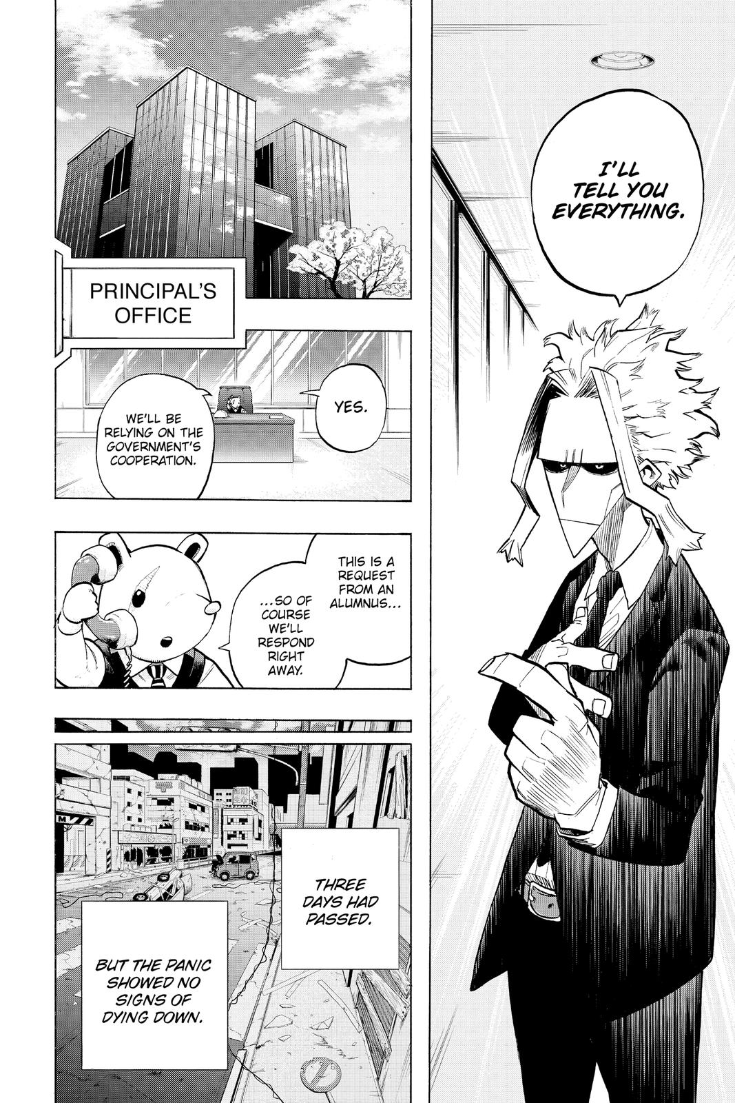 Read My Hero Academia ENGLISH Manga Online