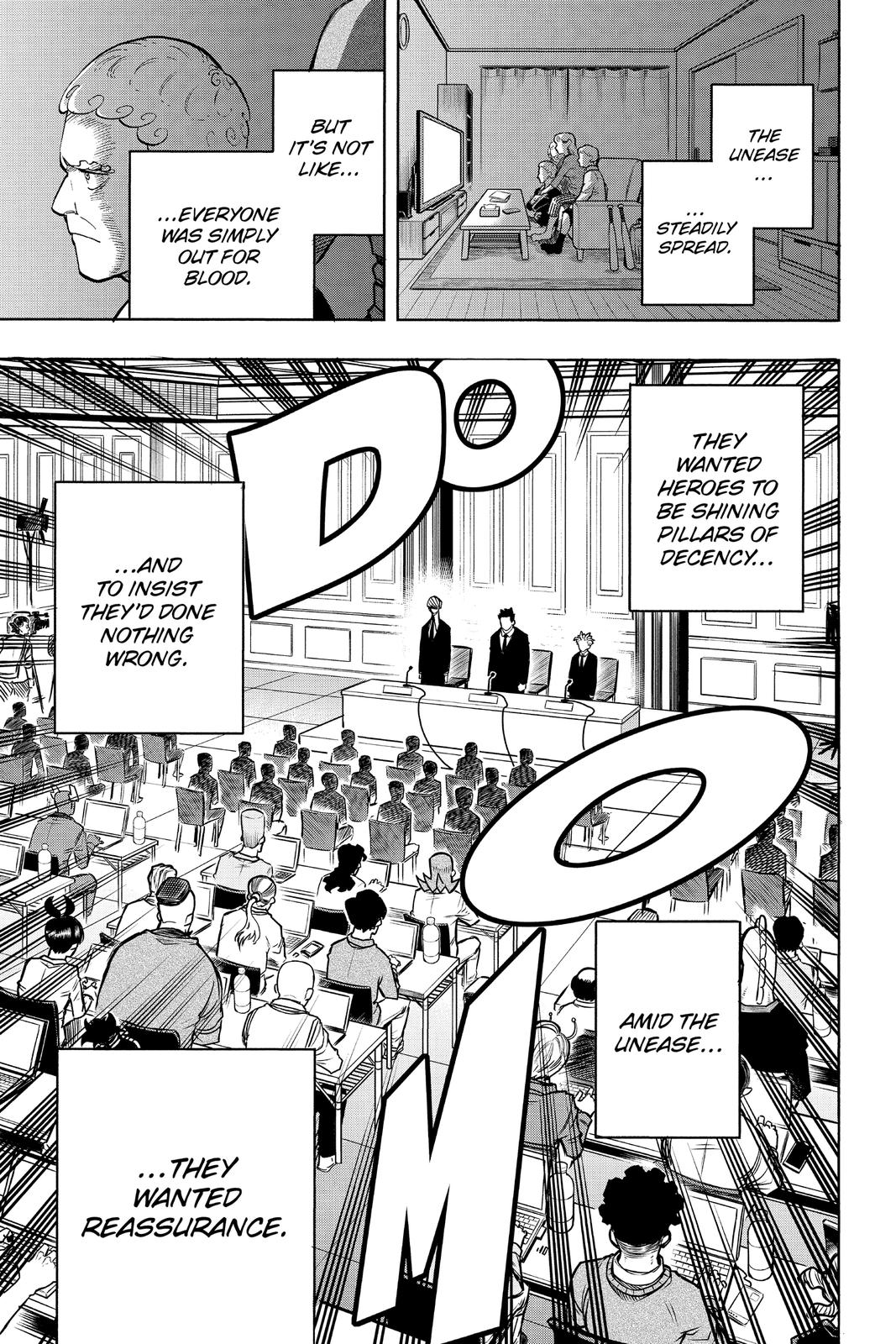 Read My Hero Academia ENGLISH Manga Online