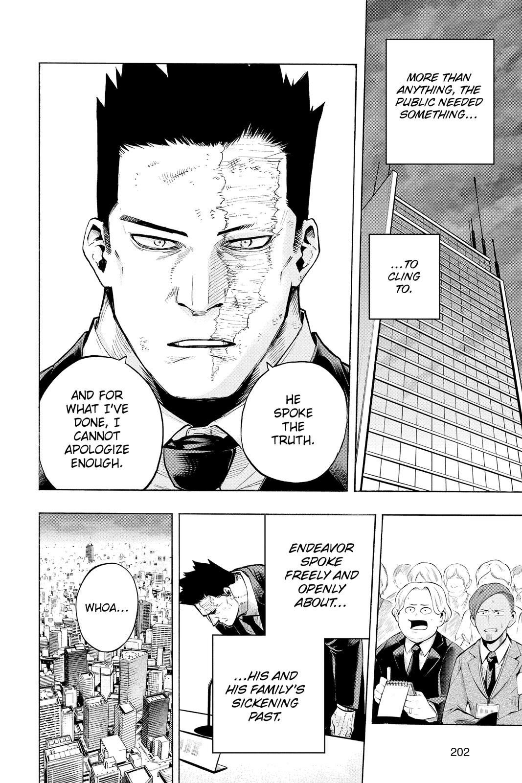 Read My Hero Academia ENGLISH Manga Online