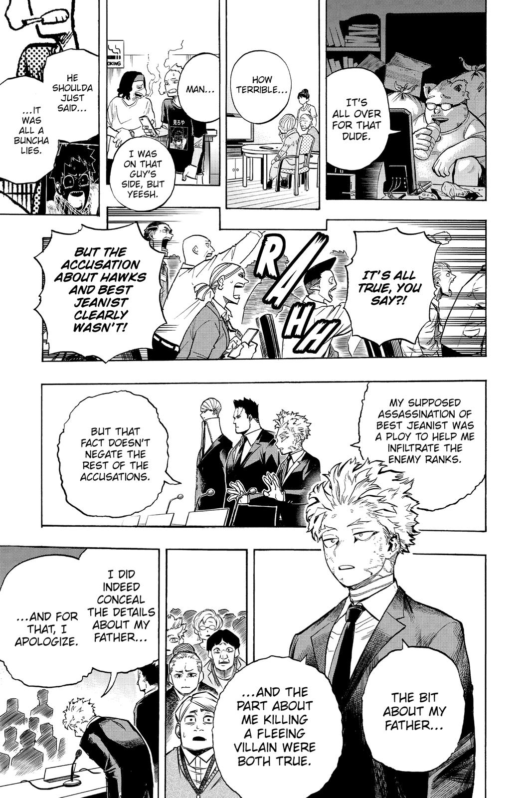 Read My Hero Academia ENGLISH Manga Online