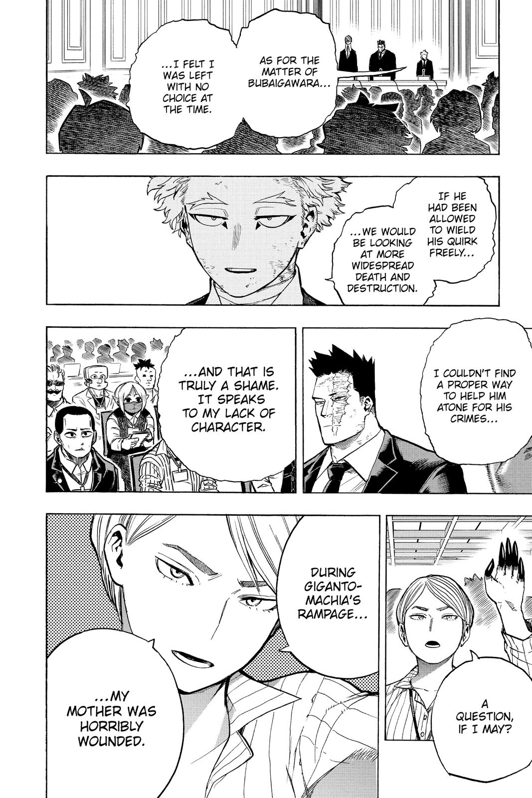 Read My Hero Academia ENGLISH Manga Online