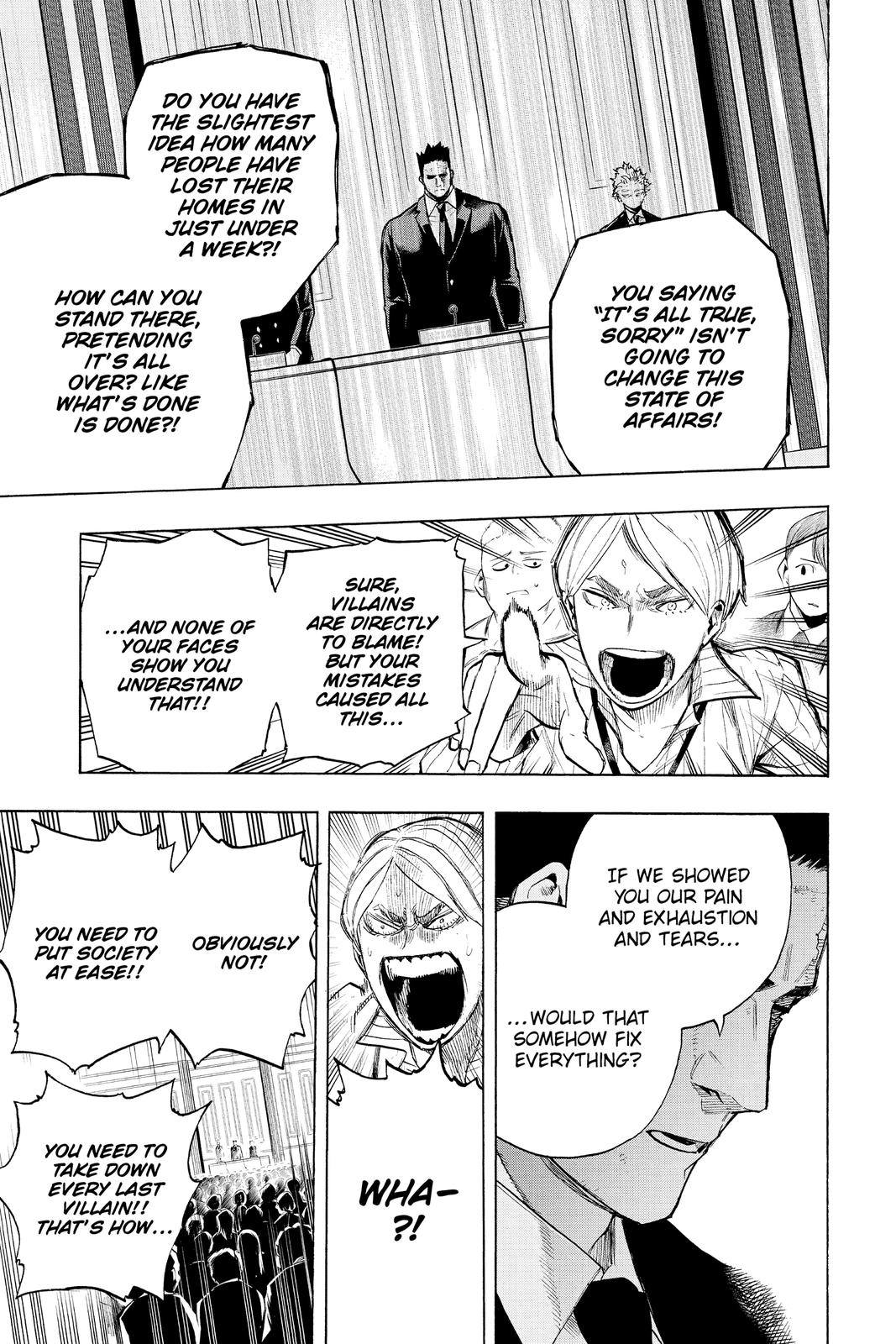 Read My Hero Academia ENGLISH Manga Online
