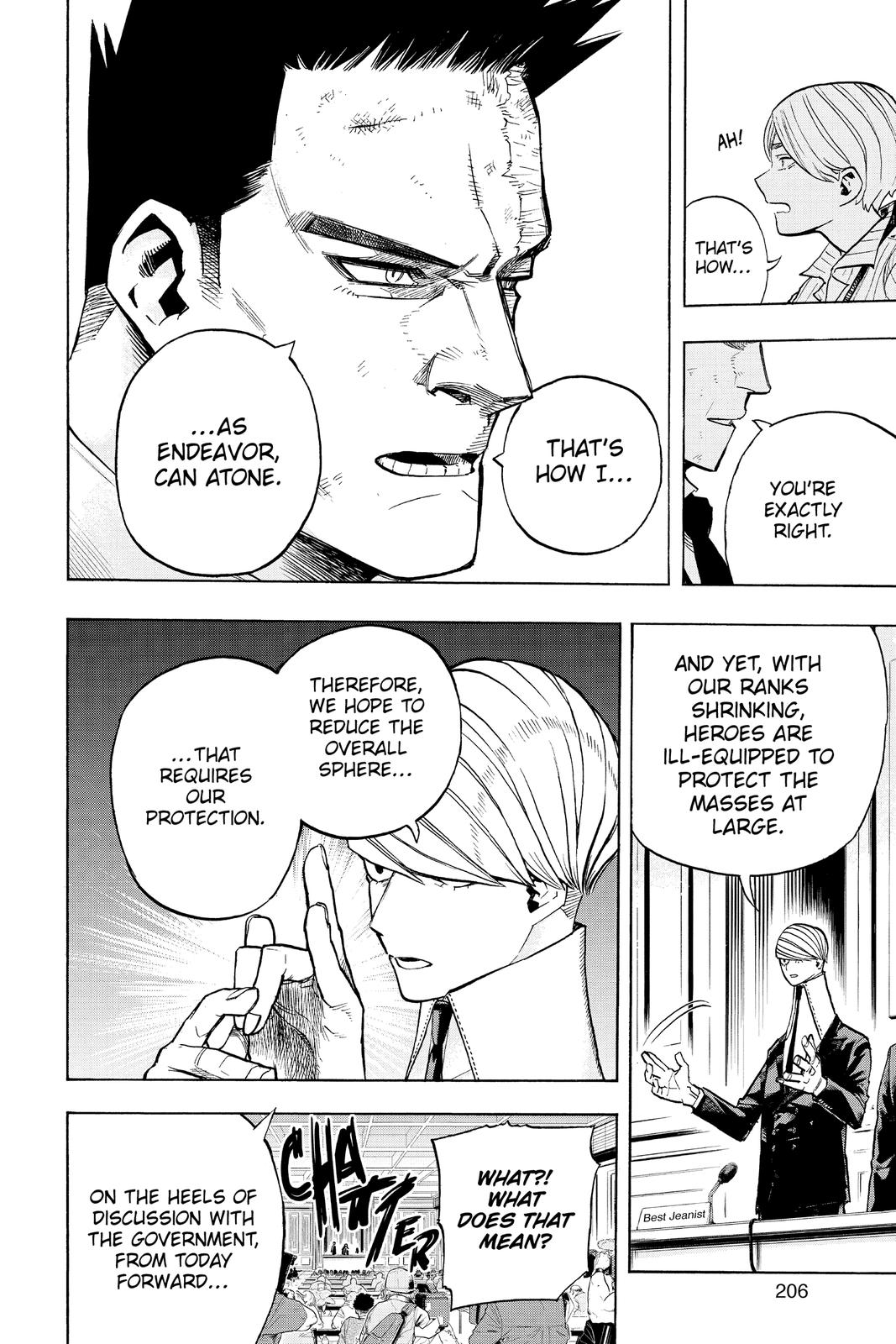 Read My Hero Academia ENGLISH Manga Online