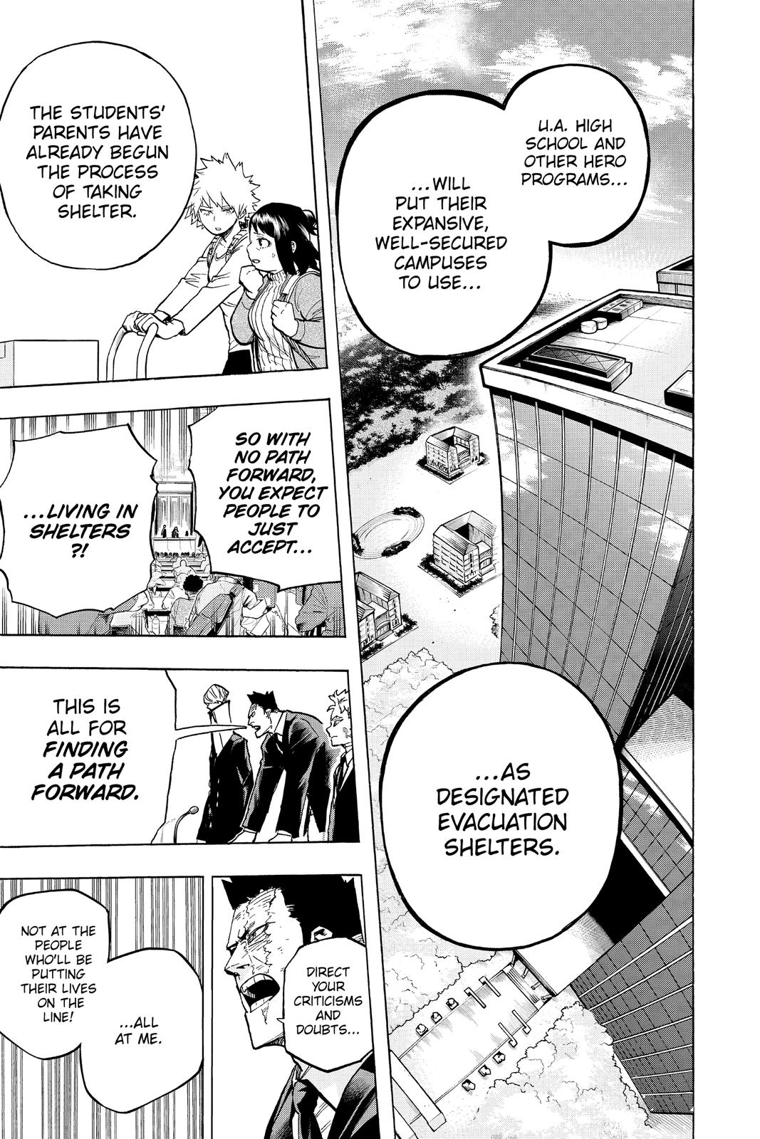 Read My Hero Academia ENGLISH Manga Online