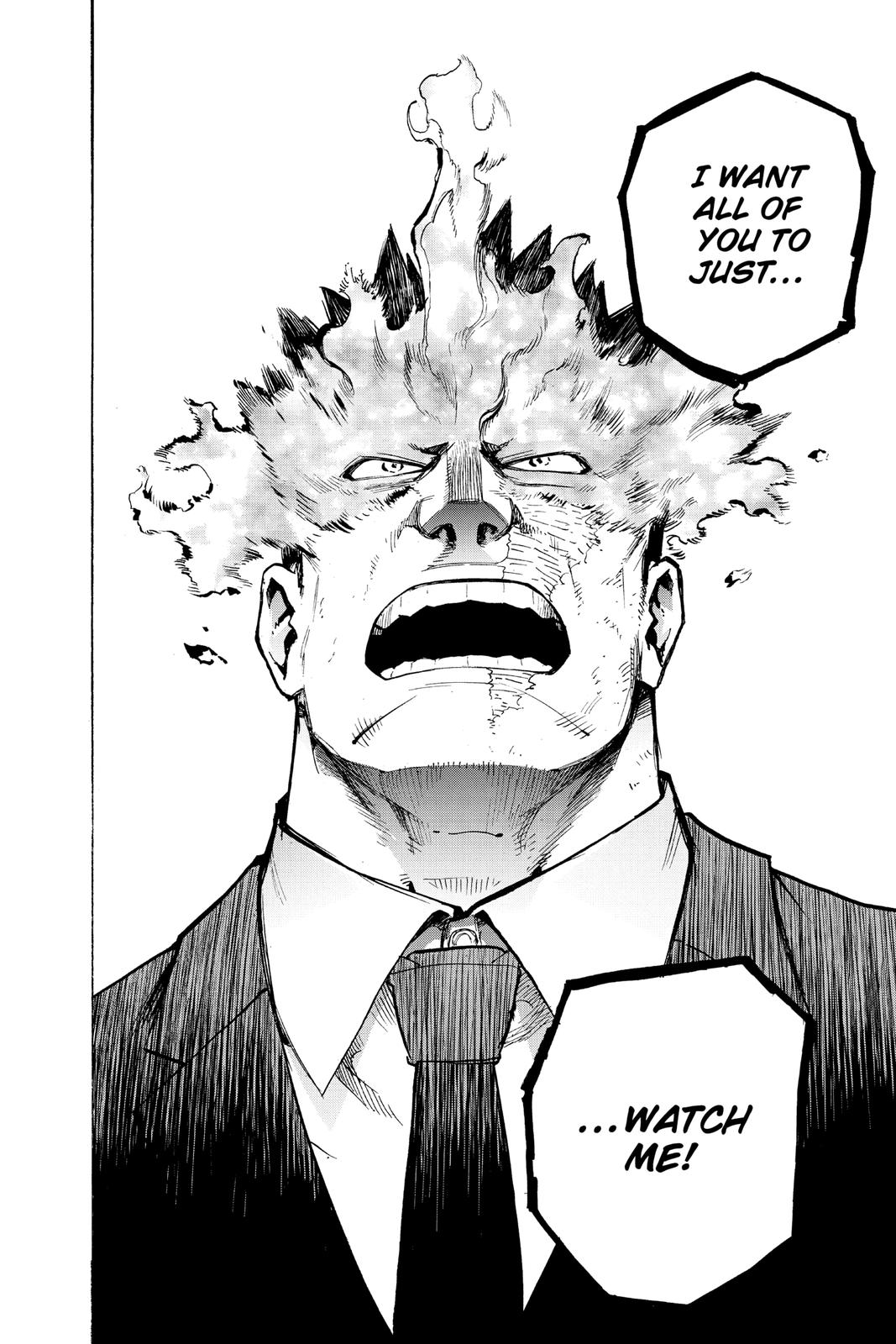 Read My Hero Academia ENGLISH Manga Online
