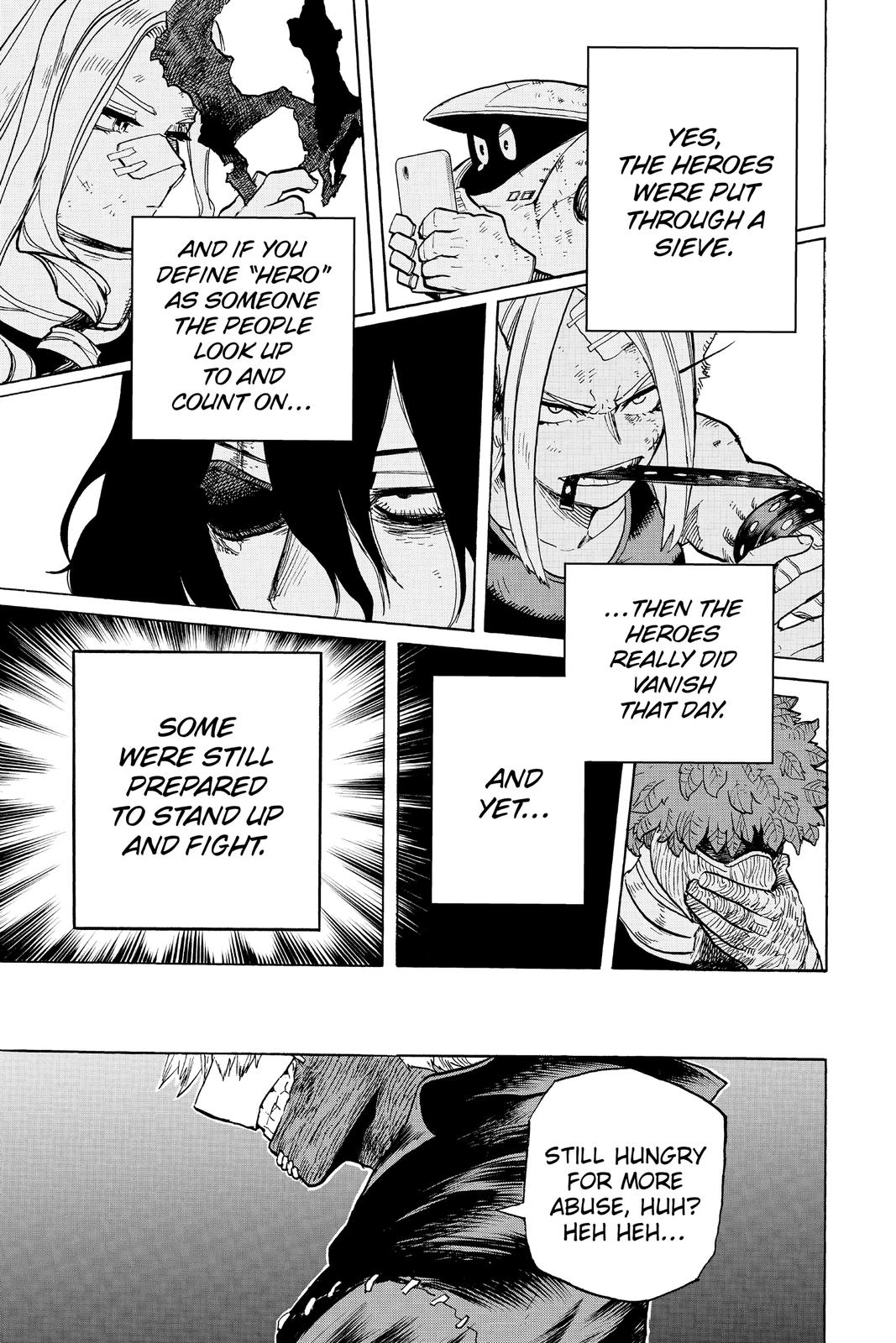 Read My Hero Academia ENGLISH Manga Online