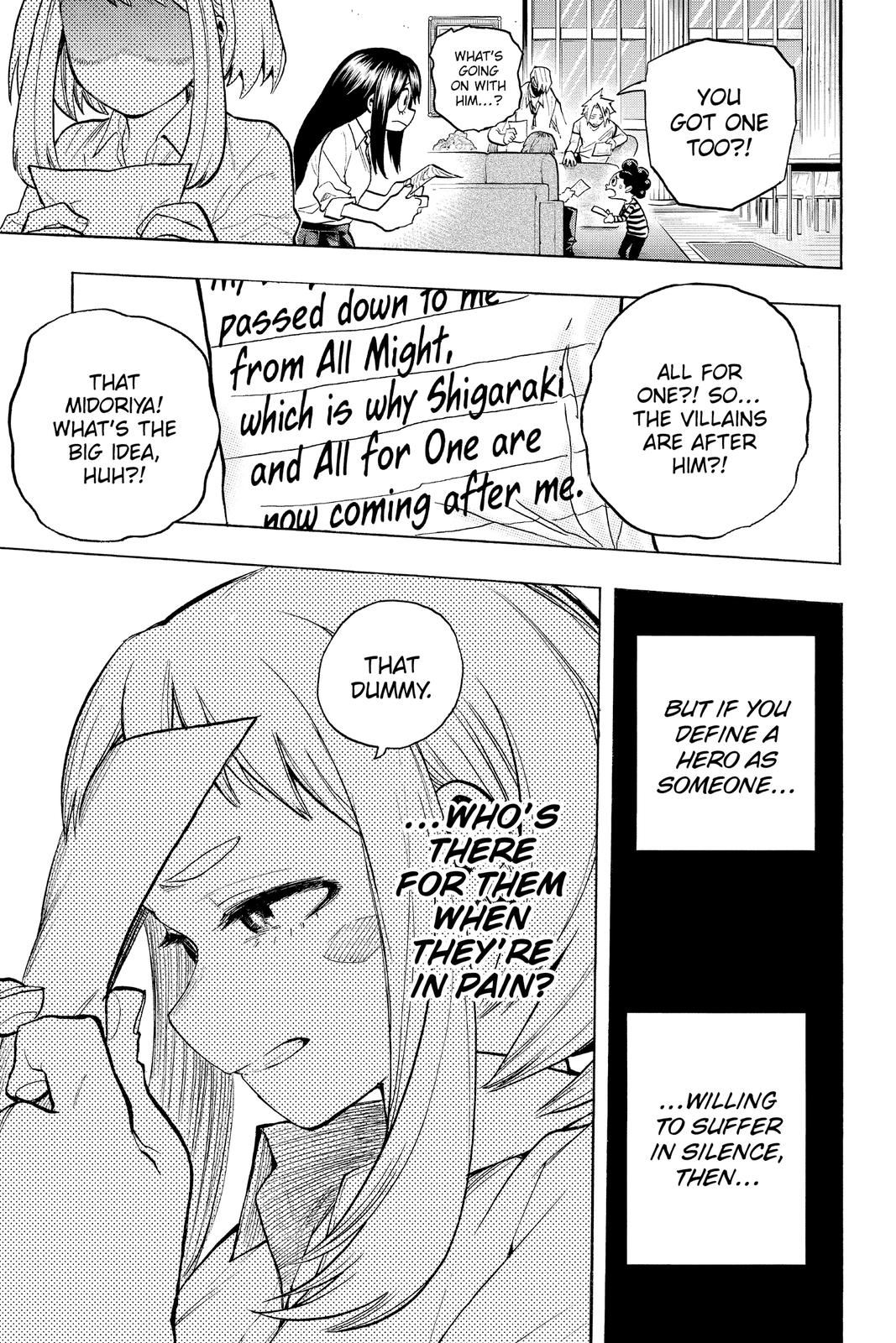 Read My Hero Academia ENGLISH Manga Online
