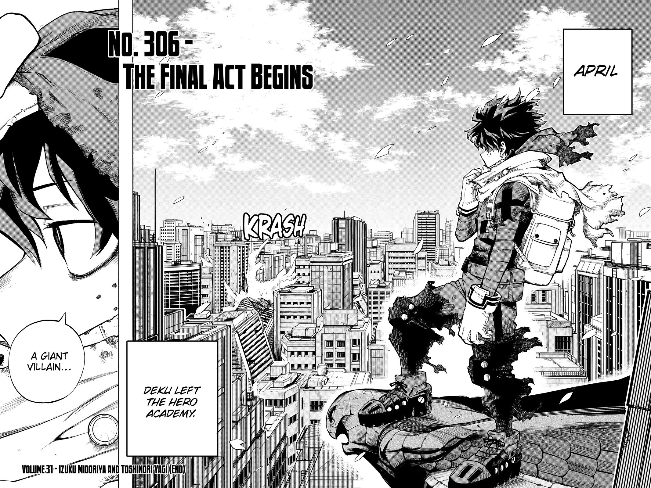 Read My Hero Academia ENGLISH Manga Online