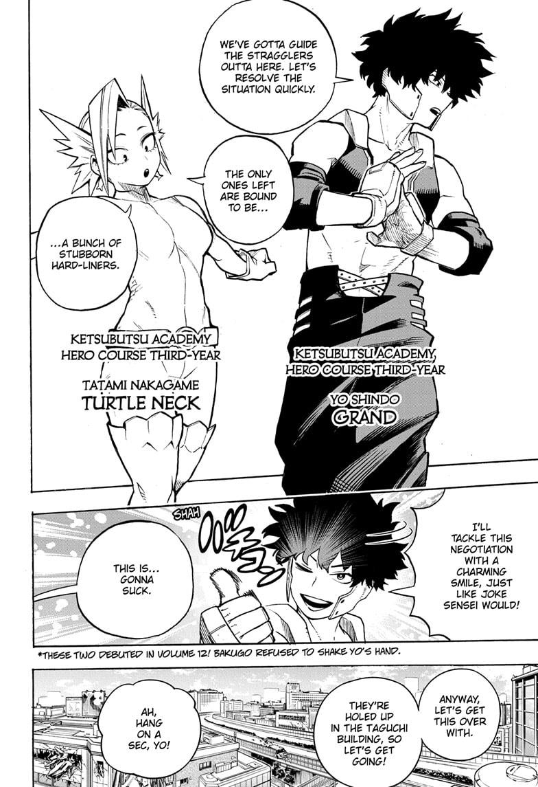 Read My Hero Academia ENGLISH Manga Online