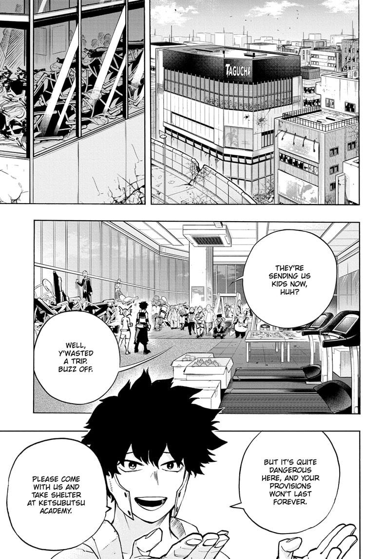 Read My Hero Academia ENGLISH Manga Online