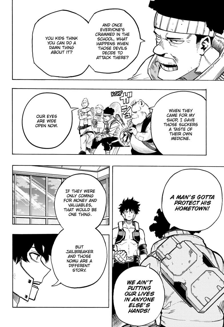 Read My Hero Academia ENGLISH Manga Online