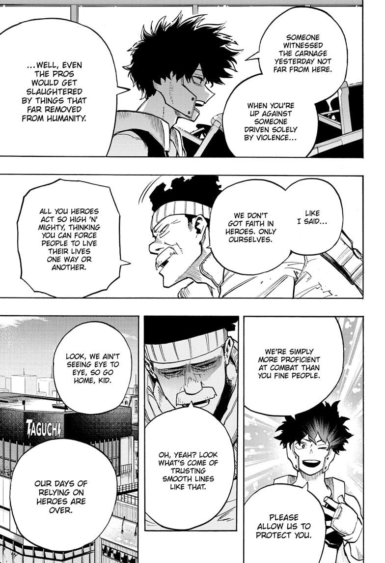 Read My Hero Academia ENGLISH Manga Online